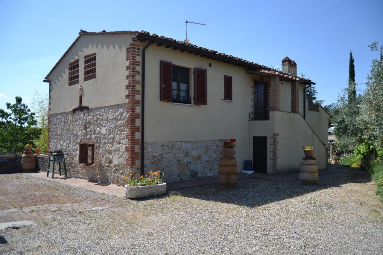 קסטלנואובו ברארדנגה Agriturismo Lo Strettoio מראה חיצוני תמונה